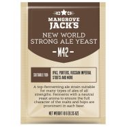 Mangrove Jack's New World Strong Ale Yeast M42