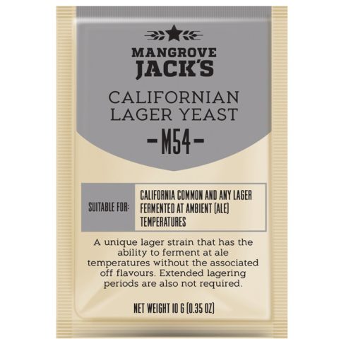 Mangrove Jack's Californian Lager Yeast M54