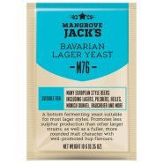 Mangrove Jack's Bavarian Lager Yeast 76