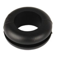 Rubber seal for air lock