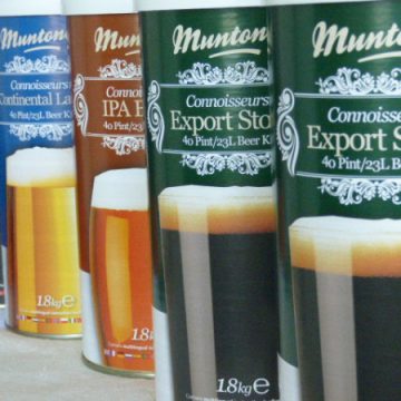Muntons beer kits